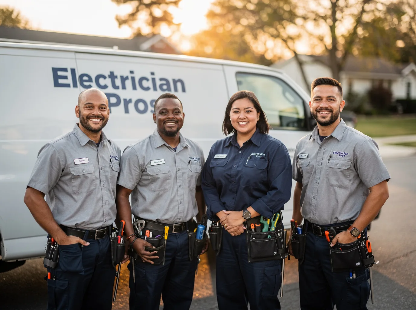 Electrician company in Davisville, WV